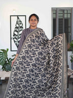 Sambalpuri Printed Cotton Sarees Artistic Charm / SKU274 – 2