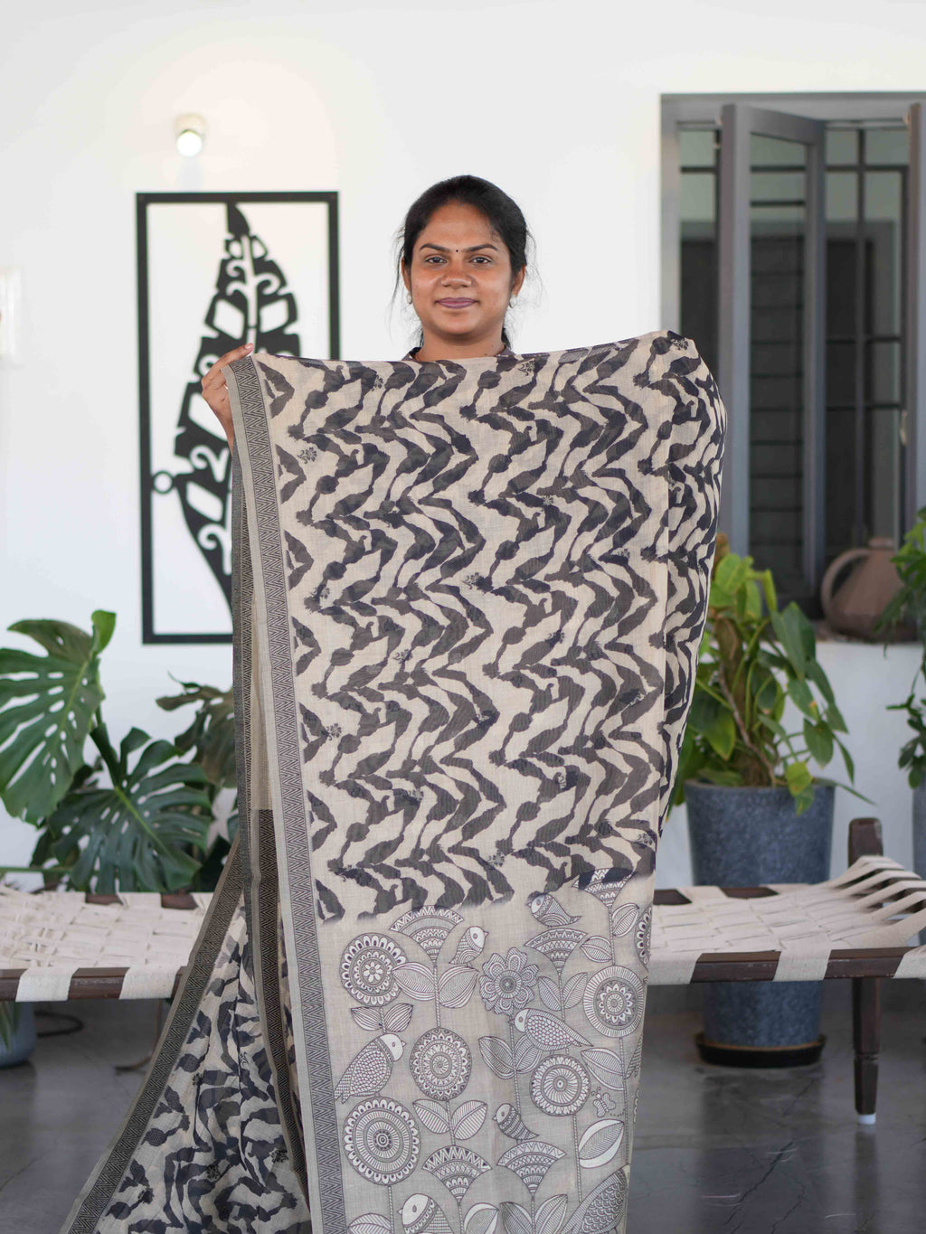 Sambalpuri Printed Cotton Sarees Artistic Charm / SKU274 – 2