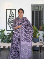 Sambalpuri Printed Cotton Sarees Heritage Weave / SKU274 – 3
