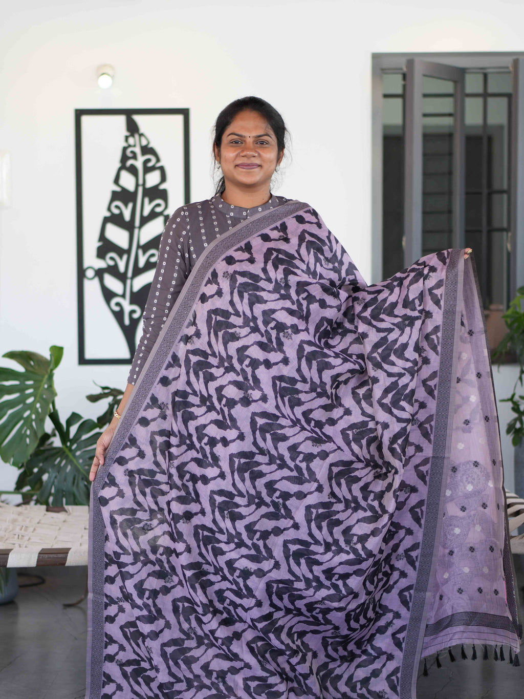 Sambalpuri Printed Cotton Sarees Heritage Weave / SKU274 – 3