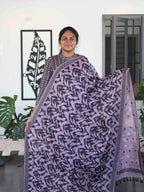 Sambalpuri Printed Cotton Sarees Heritage Weave / SKU274 – 3