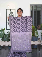 Sambalpuri Printed Cotton Sarees Heritage Weave / SKU274 – 3