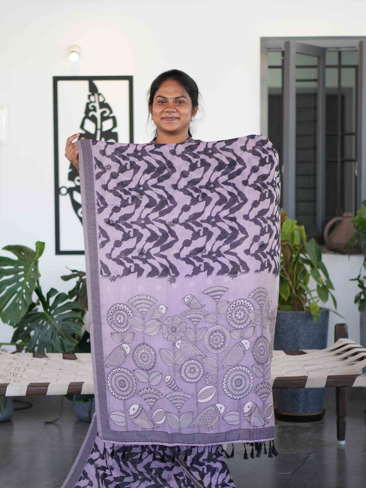 Sambalpuri Printed Cotton Sarees Heritage Weave / SKU274 – 3