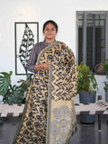 Sambalpuri Printed Cotton Sarees Classic Motifs / SKU274 – 4