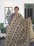 Sambalpuri Printed Cotton Sarees Classic Motifs / SKU274 – 4