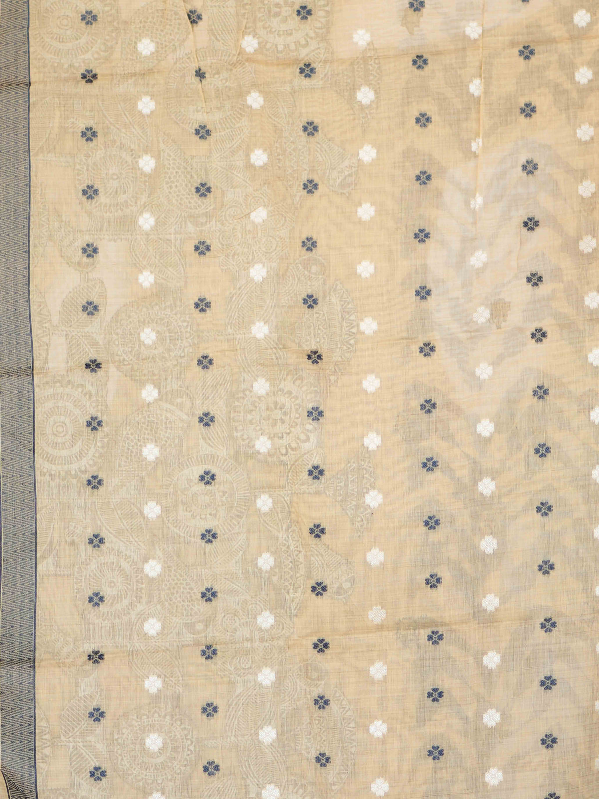 Sambalpuri Printed Cotton Sarees Classic Motifs / SKU274 – 4