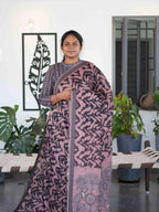 Sambalpuri Printed Cotton Sarees Signature Art / SKU274 – 6
