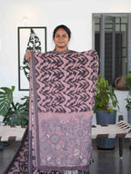 Sambalpuri Printed Cotton Sarees Signature Art / SKU274 – 6