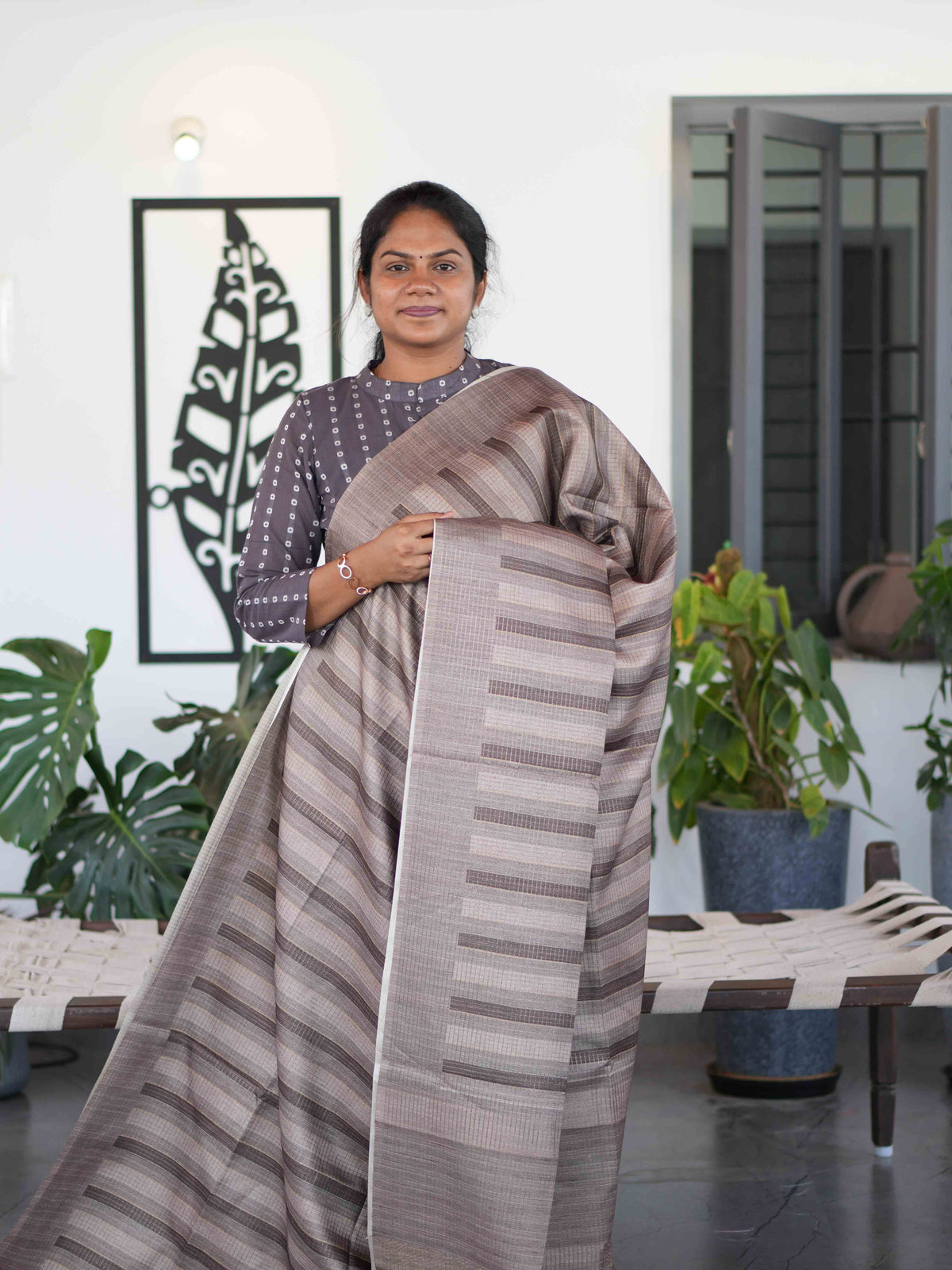 Kota Tussar Sarees Royal Weave / SKU279 – 1