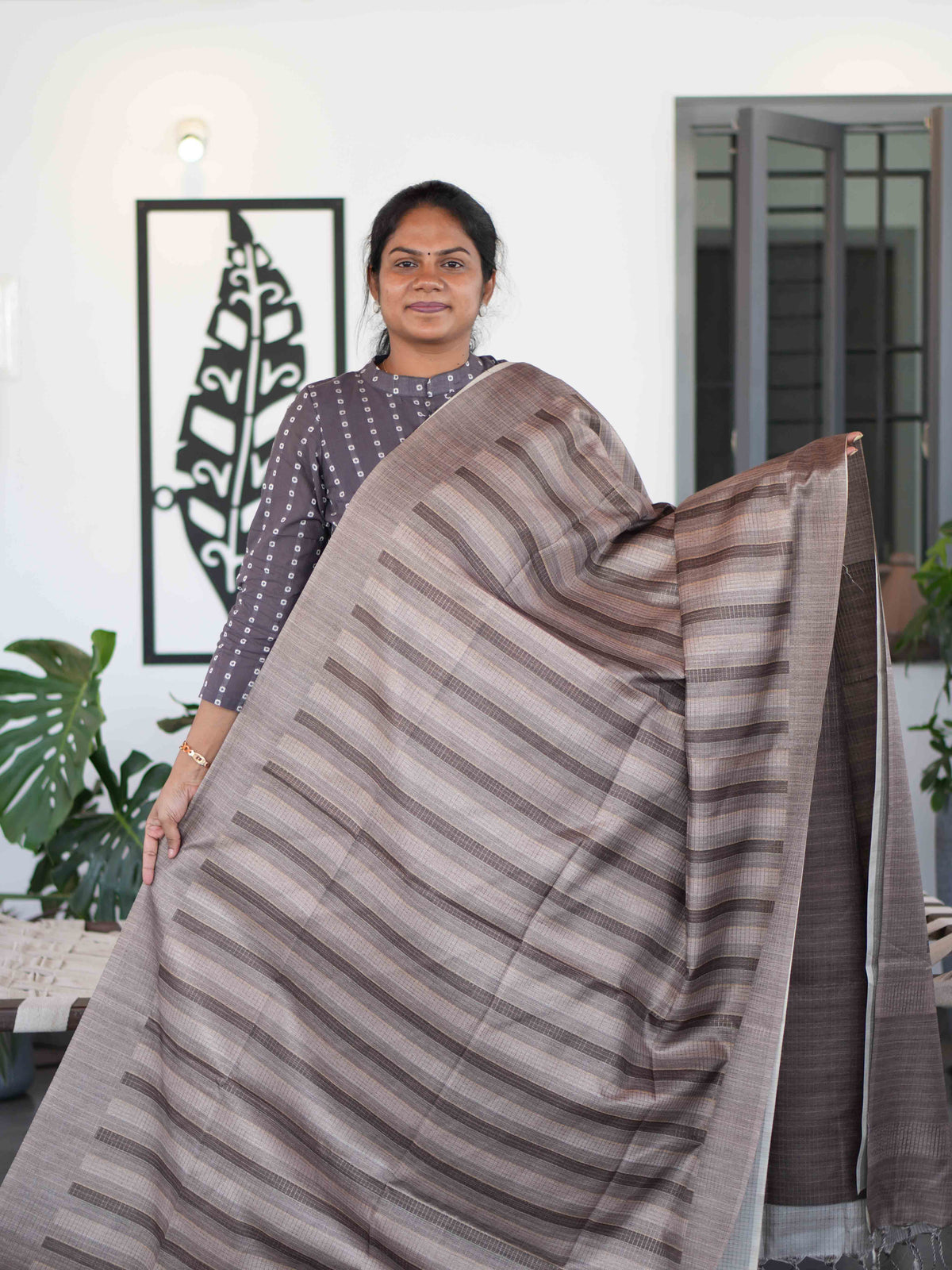 Kota Tussar Sarees Royal Weave / SKU279 – 1