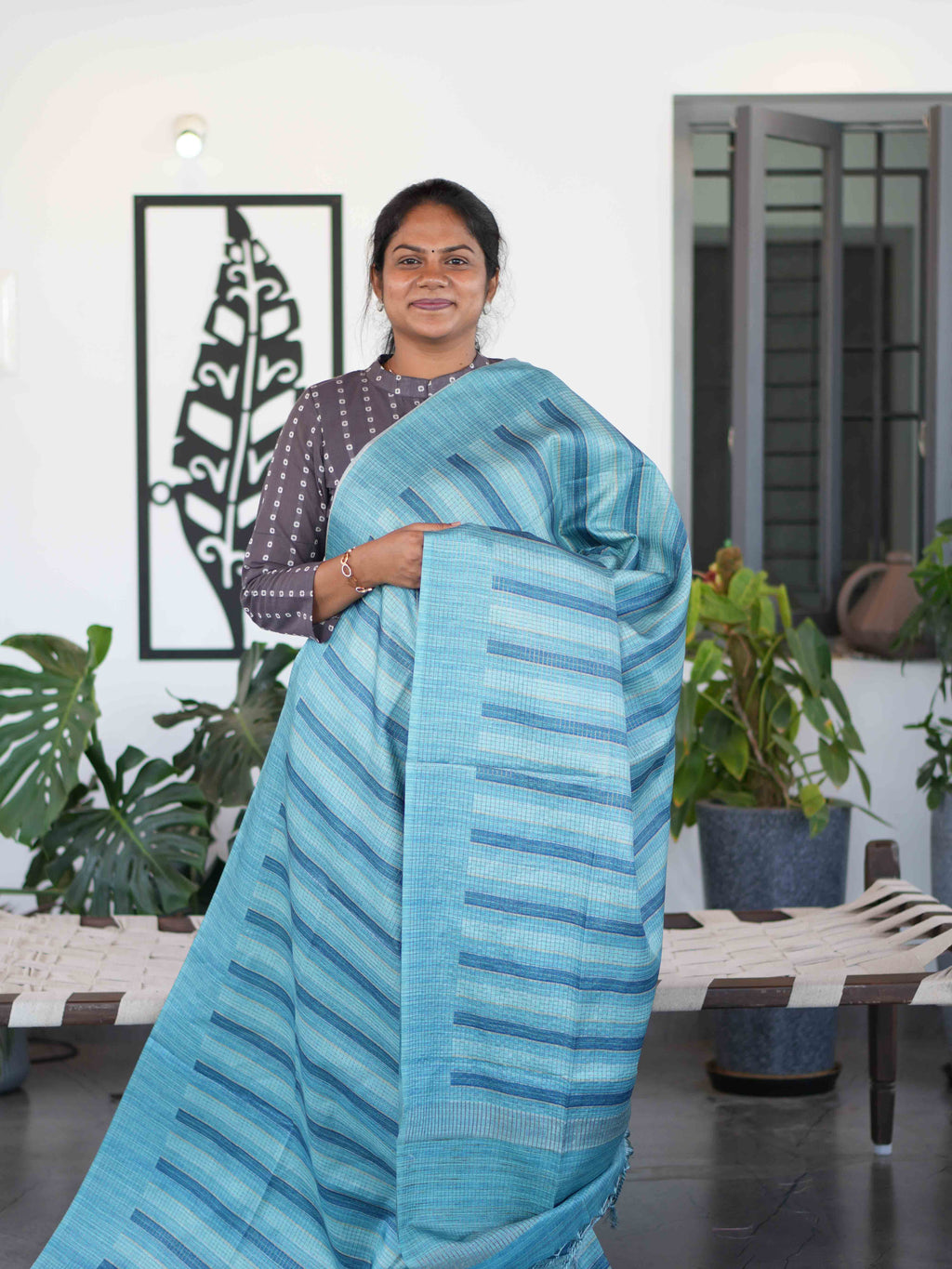 Kota Tussar Sarees Classic Charm / SKU279 – 3