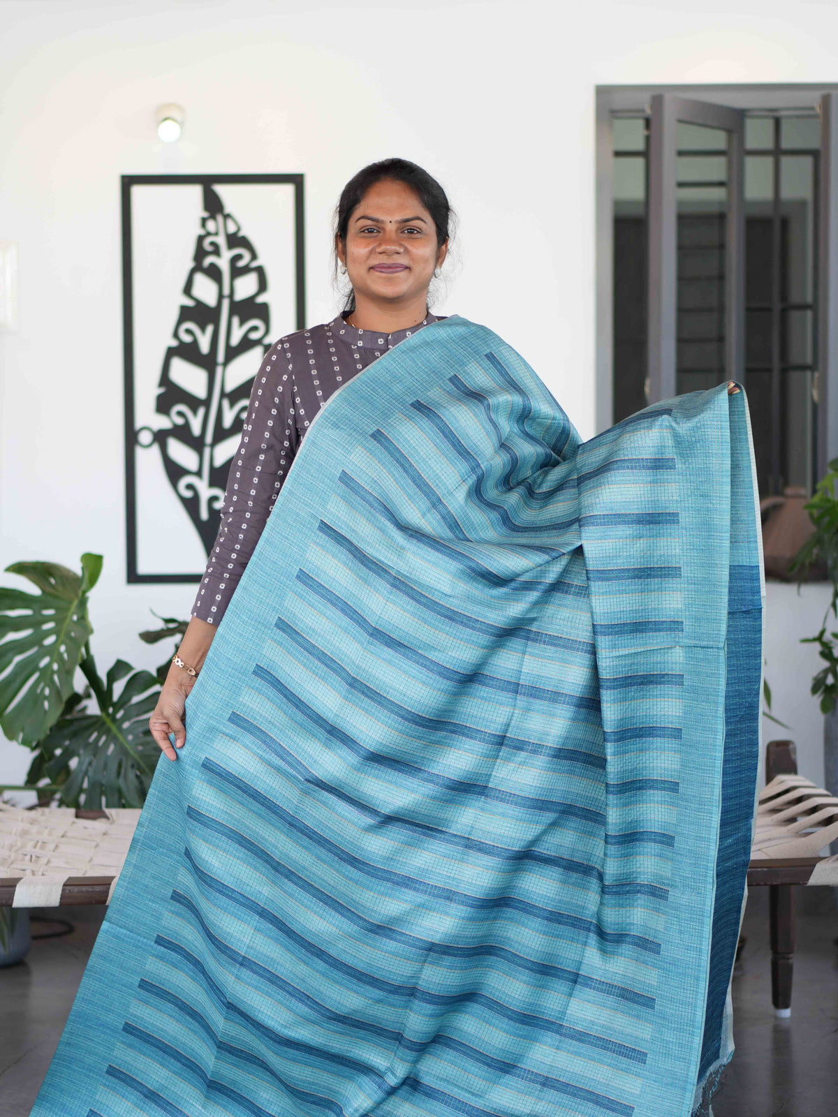 Kota Tussar Sarees Classic Charm / SKU279 – 3