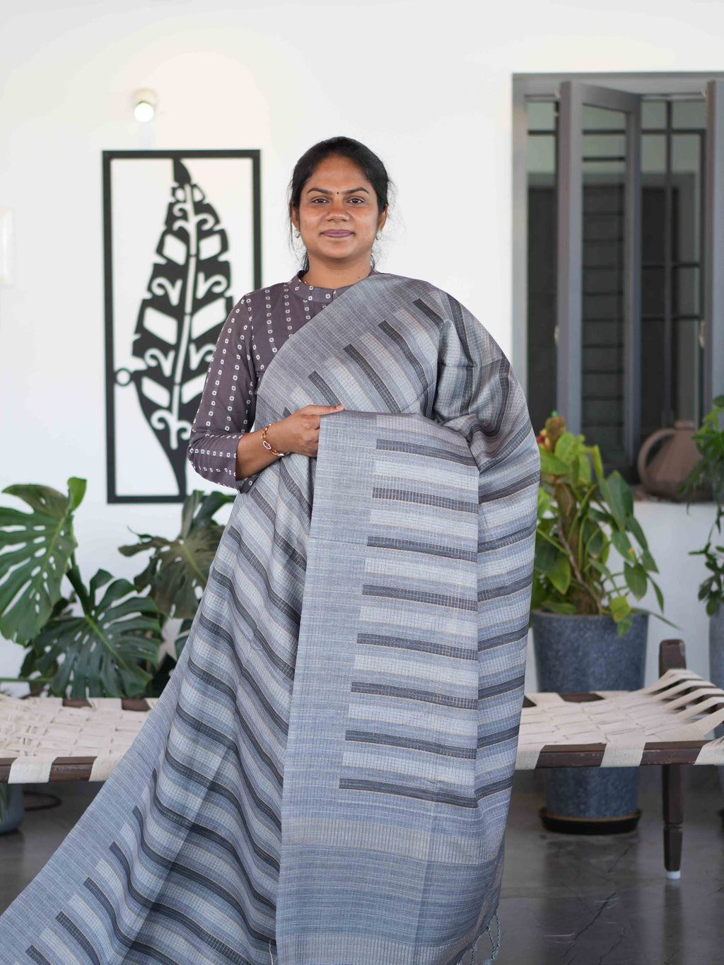 Kota Tussar Sarees Elegant Heritage / SKU279 – 4