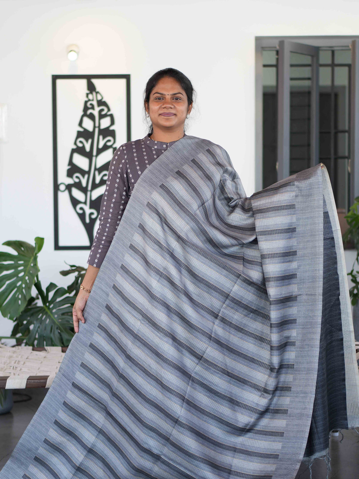 Kota Tussar Sarees Elegant Heritage / SKU279 – 4