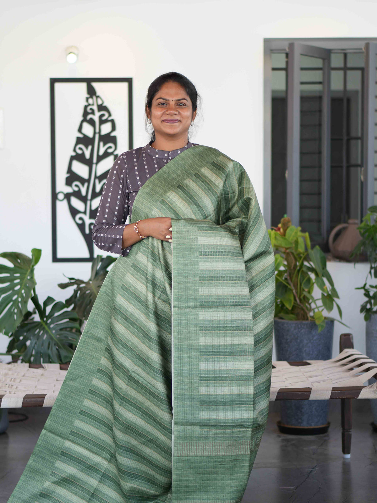 Kota Tussar Sarees Timeless Radiance / SKU279 – 5