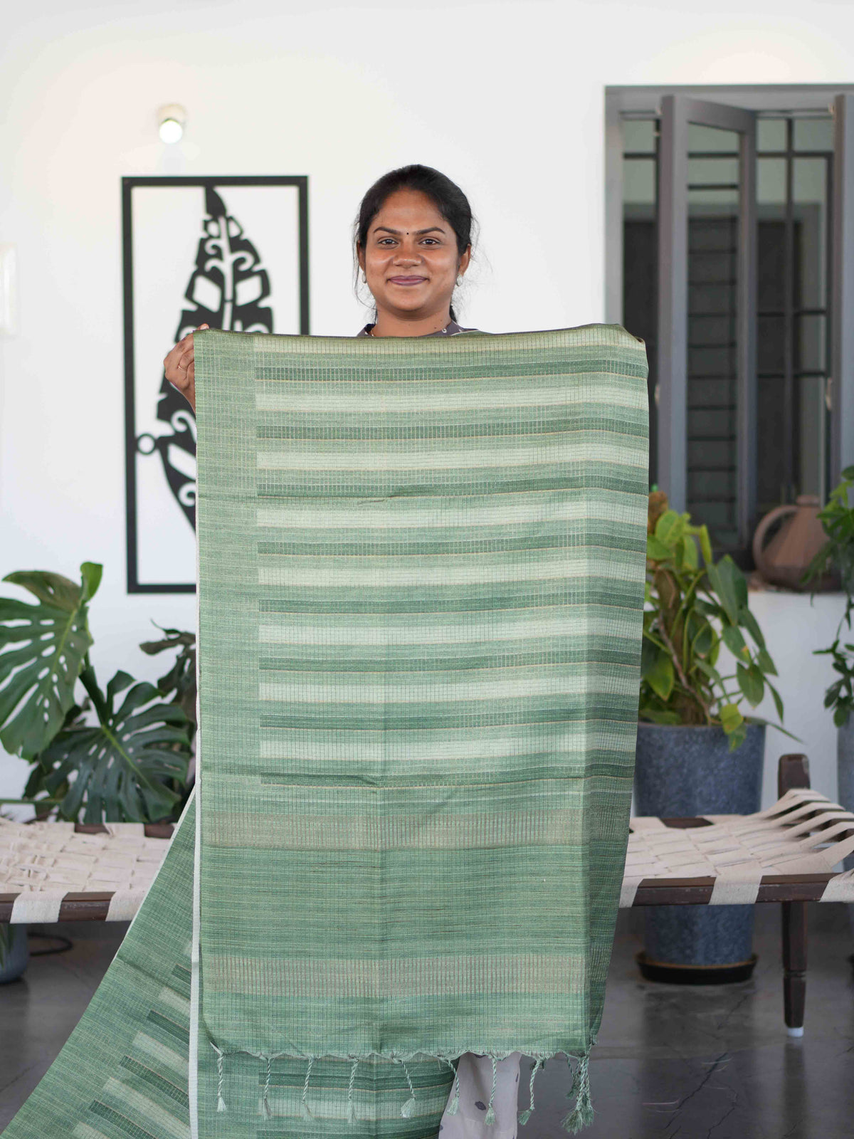 Kota Tussar Sarees Timeless Radiance / SKU279 – 5
