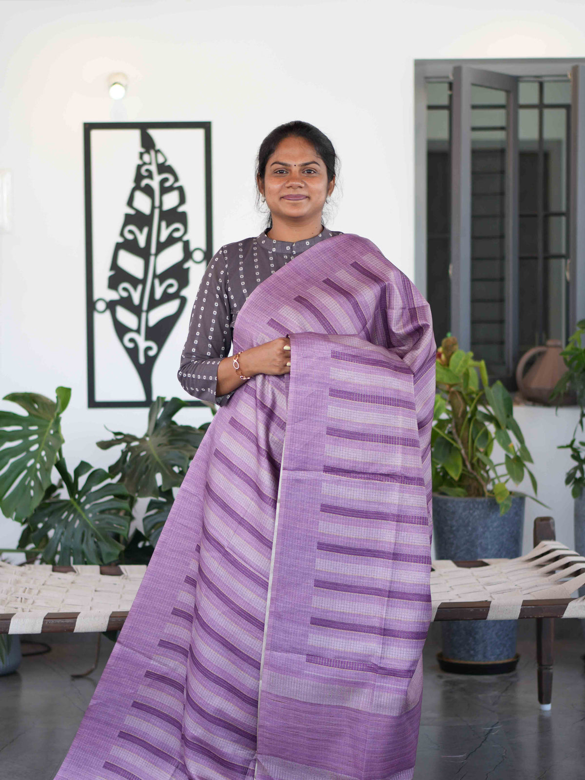 Kota Tussar Sarees Regal Elegance / SKU279 – 6