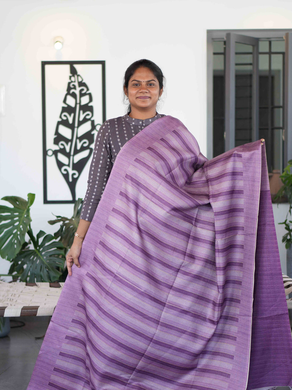 Kota Tussar Sarees Regal Elegance / SKU279 – 6