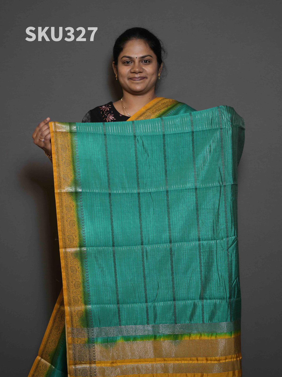 Cotton Banaras Sarees Heritage Grace / SKU327 – 1