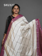 Cotton Banaras Sarees Royal Heritage / SKU327 – 3