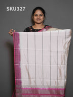 Cotton Banaras Sarees Royal Heritage / SKU327 – 3