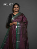 Cotton Banaras Sarees Festive Radiance / SKU327 – 4