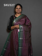 Cotton Banaras Sarees Festive Radiance / SKU327 – 4