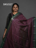 Cotton Banaras Sarees Festive Radiance / SKU327 – 4