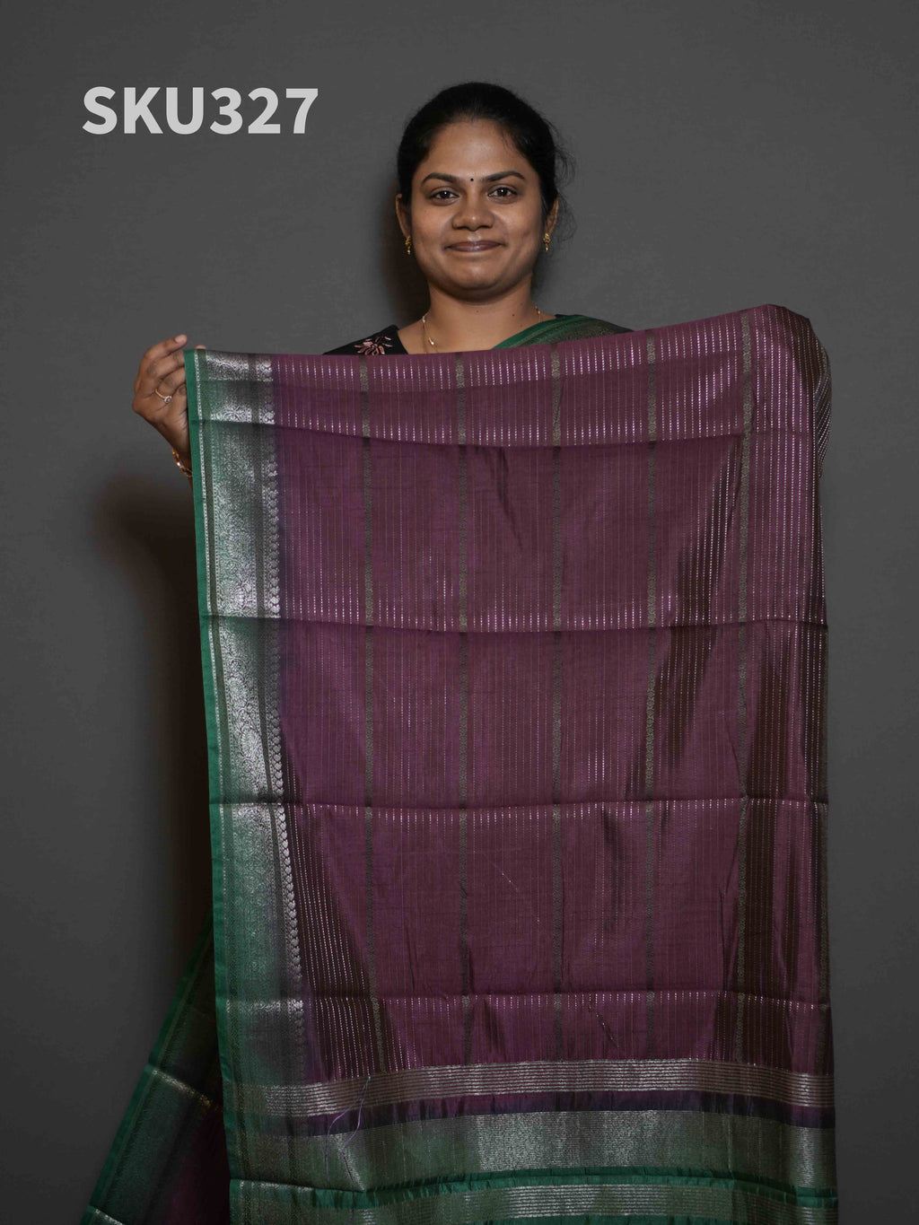 Cotton Banaras Sarees Festive Radiance / SKU327 – 4