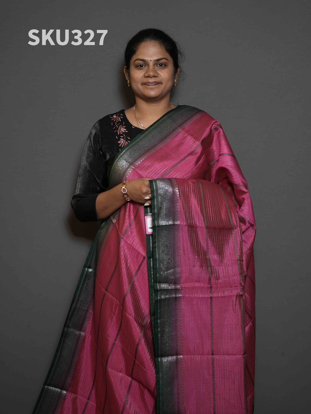 Cotton Banaras Sarees Timeless Beauty / SKU327 – 5