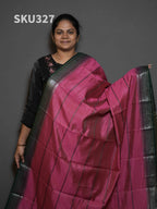 Cotton Banaras Sarees Timeless Beauty / SKU327 – 5