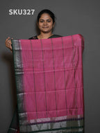 Cotton Banaras Sarees Timeless Beauty / SKU327 – 5