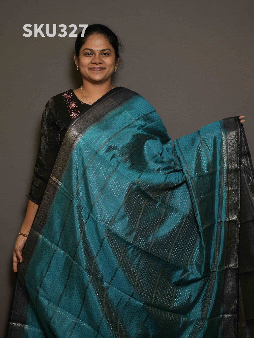 Cotton Banaras Sarees Signature Weave / SKU327 – 6