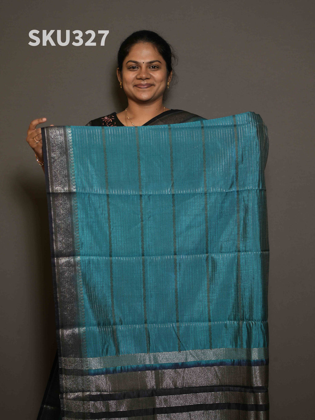 Cotton Banaras Sarees Signature Weave / SKU327 – 6