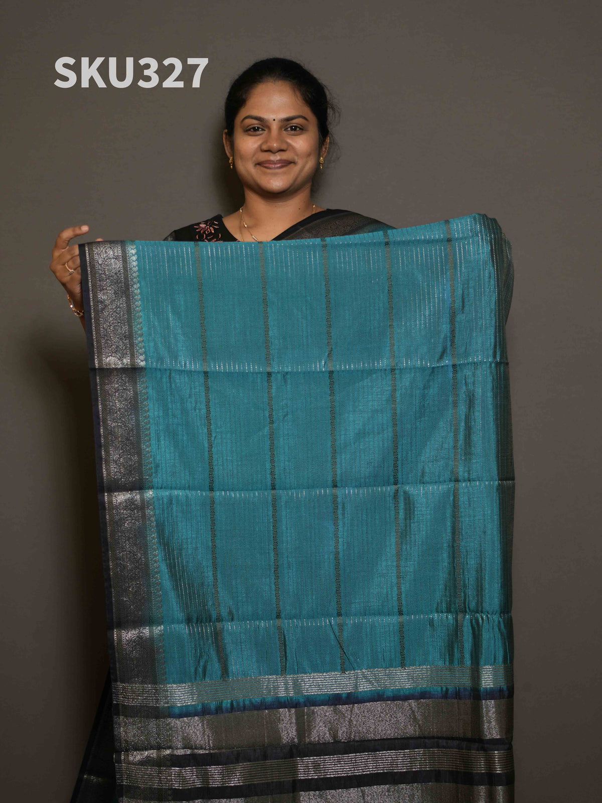 Cotton Banaras Sarees Signature Weave / SKU327 – 6