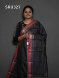Cotton Banaras Sarees Golden Tradition / SKU327 – 7