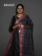 Cotton Banaras Sarees Golden Tradition / SKU327 – 7