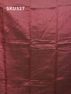Cotton Banaras Sarees Golden Tradition / SKU327 – 7