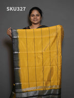 Cotton Banaras Sarees Elegant Motifs / SKU327 – 8