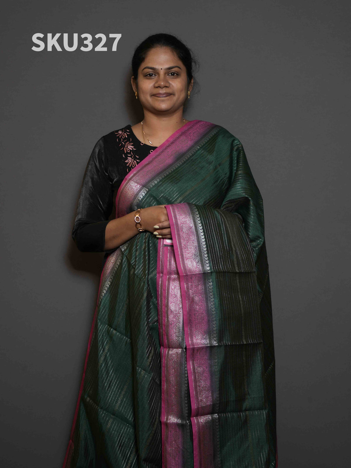 Cotton Banaras Sarees Regal Beauty / SKU327 – 9