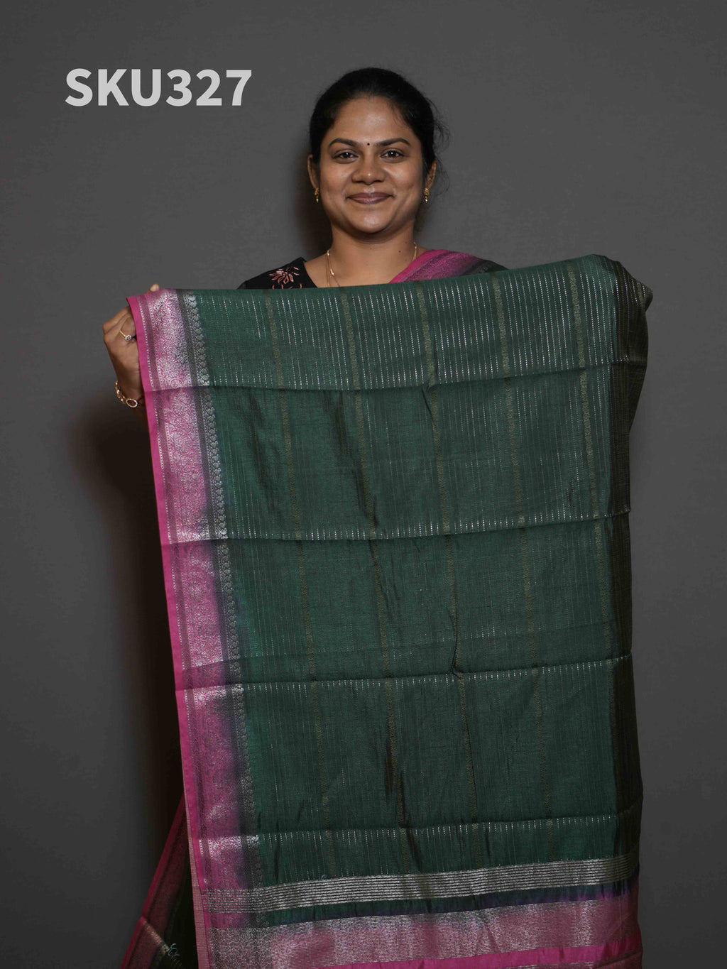 Cotton Banaras Sarees Regal Beauty / SKU327 – 9