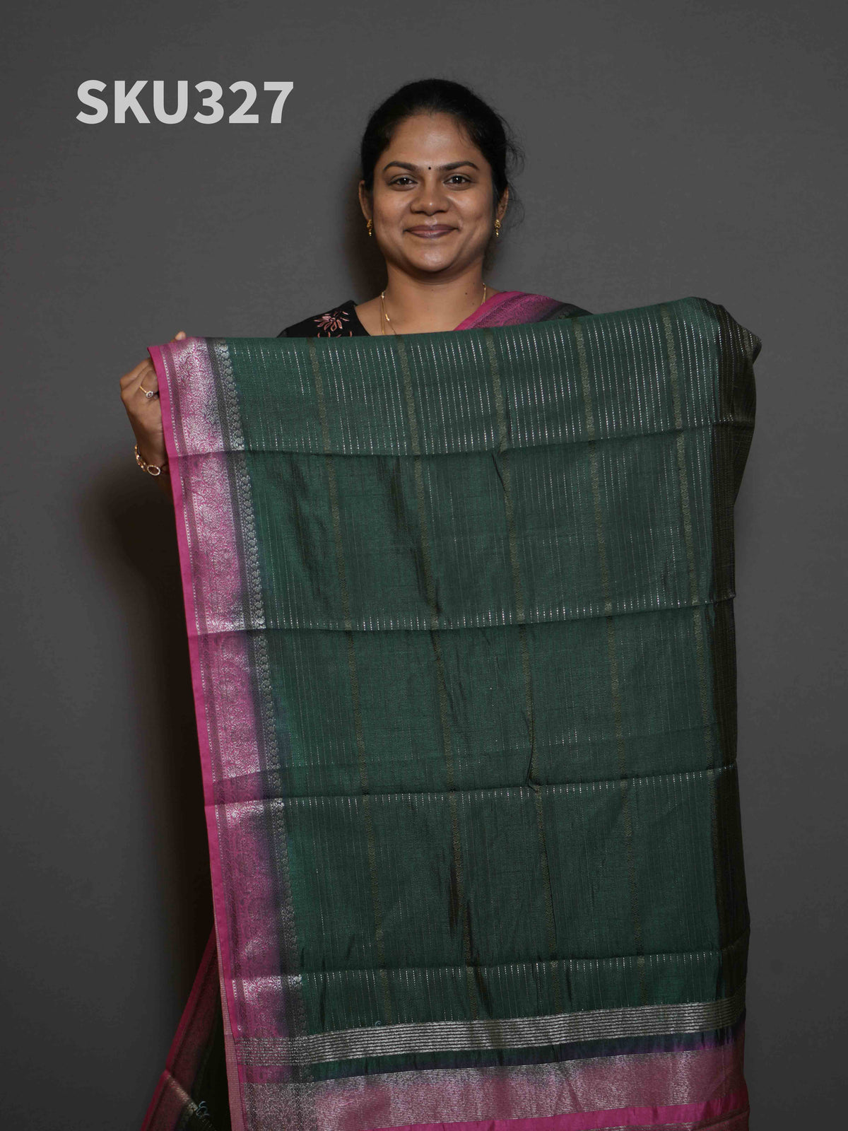Cotton Banaras Sarees Regal Beauty / SKU327 – 9