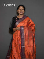 Cotton Banaras Sarees Heritage Charm / SKU327 – 10