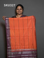 Cotton Banaras Sarees Heritage Charm / SKU327 – 10
