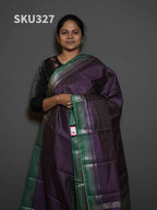 Cotton Banaras Sarees Festive Grace / SKU327 – 11