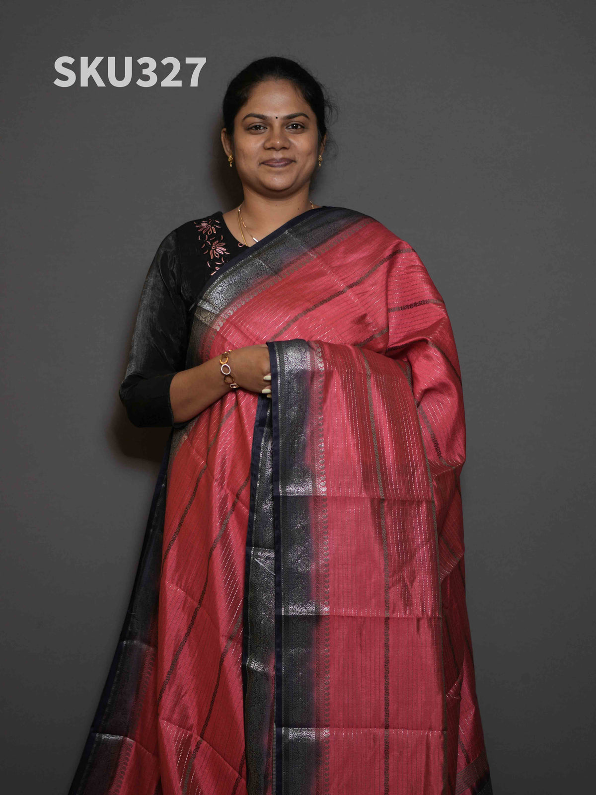 Cotton Banaras Sarees Classic Prestige / SKU327 – 12