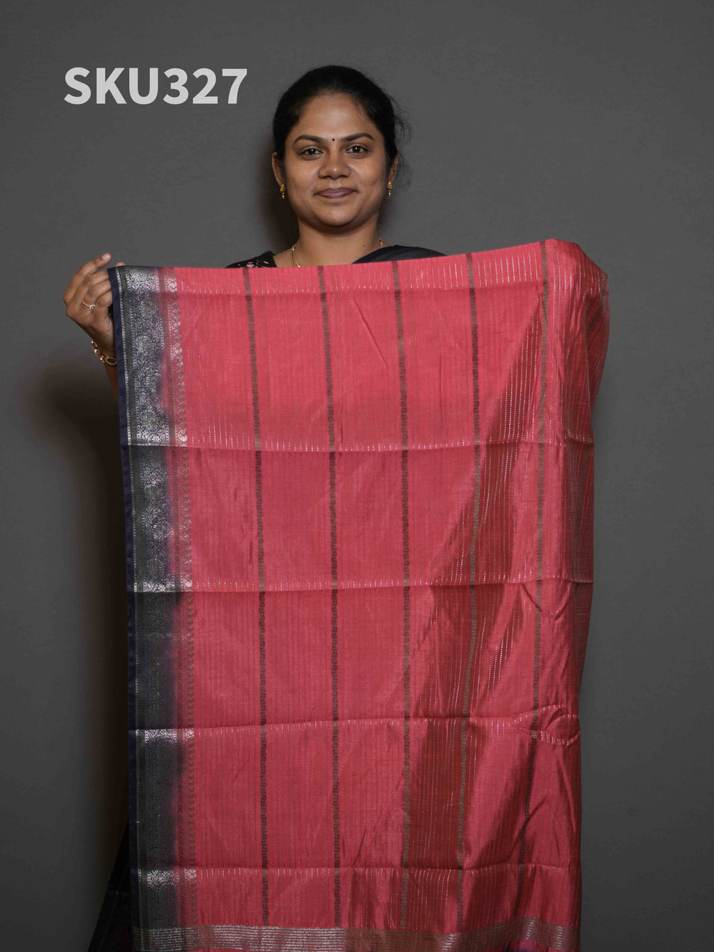 Cotton Banaras Sarees Classic Prestige / SKU327 – 12