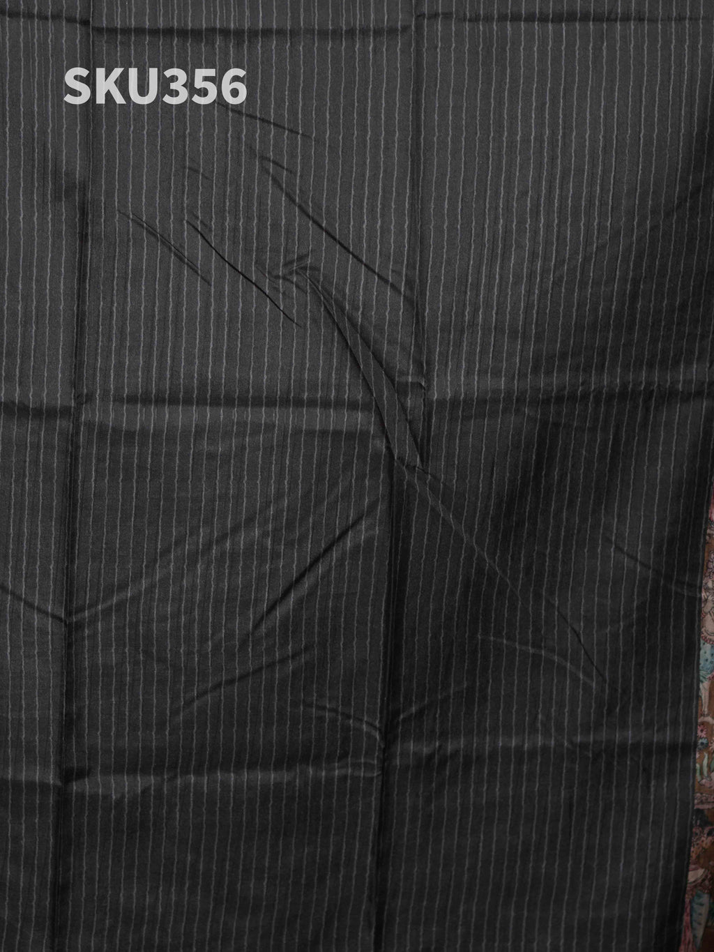 Semi Printed Tussar Sarees Subtle Beauty / SKU356 – 5