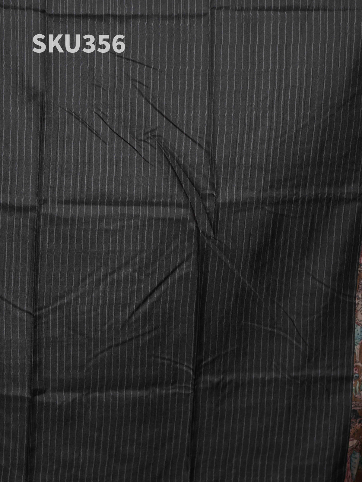 Semi Printed Tussar Sarees Subtle Beauty / SKU356 – 5