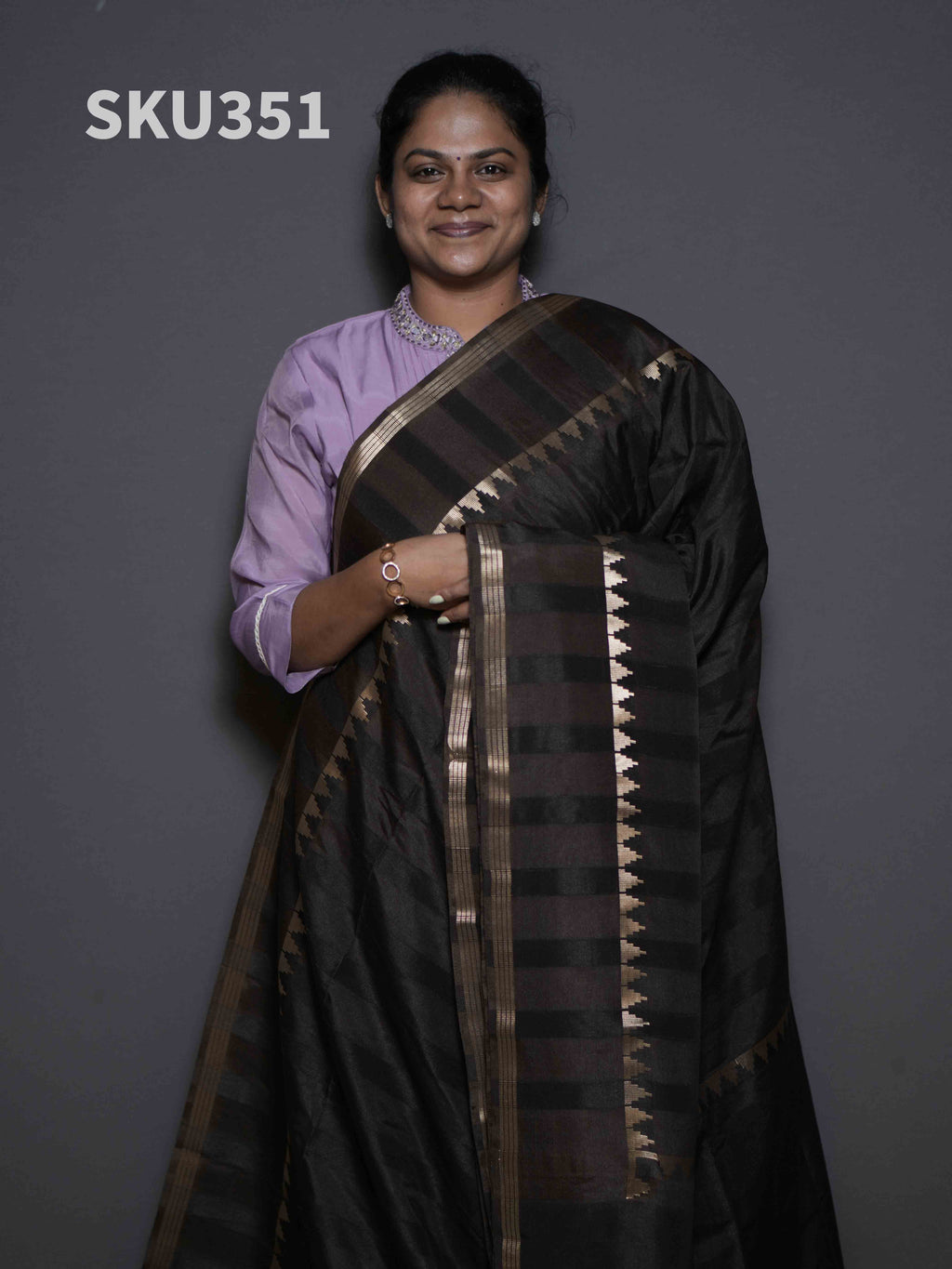 Raw Tussar Sarees Regal Tradition / SKU351 – 4